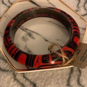 Hand painted bracelet